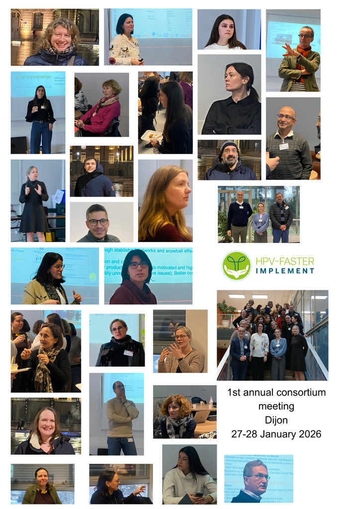 1st annual consortium meeting Dijon 27-28 January 2026