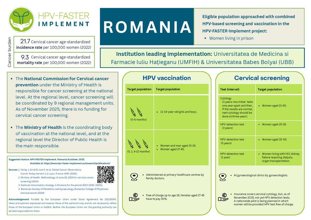 HPV-FASTER Romania_Final